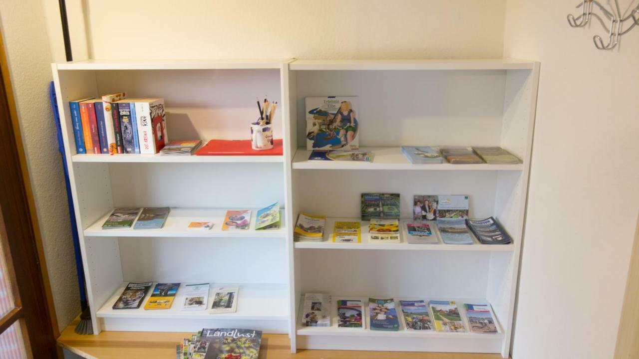 Ferienhaus Elbtalaue Bleckede Bagian luar foto